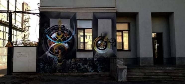Hostel Zaporizhia Exterior foto